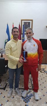 Juanfran Paredes, subcampen del mundo de relevos en el Mundial Militar de Pentatln Naval