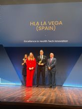 El Hospital HLA La Vega gana el European Private Hospital Awards a la Excelencia en Innovacin Tecnolgica en Salud