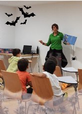 Los murcilagos protagonizan las actividades del Parque Regional de Calblanque en noviembre