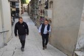 El Cementerio Municipal se prepara para recibir a cientos de jumillanos por Todos los Santos