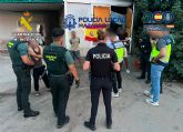 Operativo de seguridad desplegado en Mazarr�n
