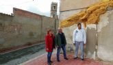 El Ayuntamiento de Lorca derriba una casa particular y construye una placeta en el solar sin contar con el propietario