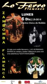 Lo Ferro celebra la Navidad con una Zambomba Flamenca