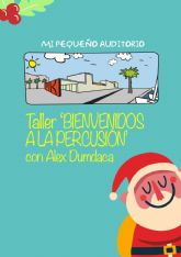 El Auditorio El Batel programa para Navidad cuatro nuevos talleres infantiles