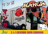 La Biblioteca Regional estará presente en el Salón Manga Experience Nueva Condomina con un bibliobús y una exposición
