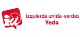 Alberto Martínez repite como coordinador de Izquierda Unida-Verdes de Yecla