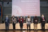 La Universidad de Murcia reconoce el esfuerzo de toda una vida a 152 miembros de la comunidad universitaria