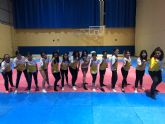 Doce deportistas de categoría infantil participan en la concentración de Mujer y Triatlón de la FTRM