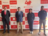 Presentado el Santander Campeonato de Espana de Profesionales en el Real Club Sevilla Golf