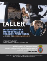 Taller interpretación y metodologías de creación audiovisual