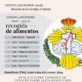 Recogida de alimentos este fin de semana