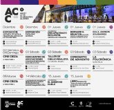 Una quincena de actividades integra la agenda cultural para las dos primeras semanas de diciembre