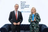 Gonzalo Gortázar elogia el valor del talento y del emprendimiento femenino en la entrega de los 'Premios Mujer Empresaria CaixaBank 2022'