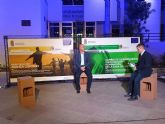 Inauguración de las obras de rehabilitación y eficiencia energética del Ayuntamiento de Molina de Segura