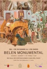 El Paso Blanco inaugura su Beln Monumental 2022