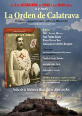 El Ayuntamiento de Aldea del Rey y el Grupo Oretania presentan el libro que recoge las actas del congreso sobre la Orden de Calatrava