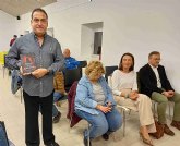 La Biblioteca Municipal Padre Salmern acogi este mircoles la presentacin de 'Confesiones de la canbal' de Antonio Ortega