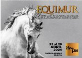 La fuerza del Pura Raza Espanol, protagoniza el cartel oficial del 28 Saln EQUIMUR de IFEPA