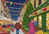 Cinco ciudades españolas con mercadillos navideños accesibles