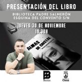La biblioteca municipal acoge este jueves la presentacin de la novela 'Almas de cristal' de Antonio Rodrguez