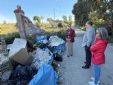 Contina la expansin descontrolada de escombreras ilegales en las pedanas ante el silencio y la inaccin del PP de La Glorieta