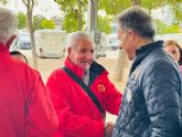 Lorca dedica su rea de autocaravanas a Juan Rafael Miarro Lpez, expresidente de la Asociacin Autocaravanista de la Regin de Murcia