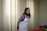 Mireia Ruiz cocina sonrisas en Cehegín