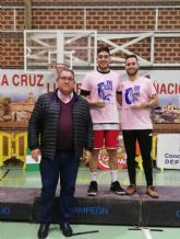 Cerca de 200 jugadores han disputado el Torneo de Navidad ´Francisco Fernández Torralba´ de Caravaca