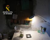La Guardia Civil desmantela un grupo criminal que traficaba con drogas en la comarca del Mar Menor