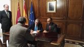 La Asamblea y la UPCT firman el acuerdo para prorrogar la estancia de la Universidad en la residencia Alberto Colao hasta diciembre de 2022