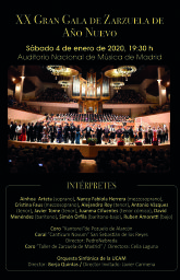 La Sinfónica de la UCAM actúa este sábado en el Auditorio Nacional de Madrid