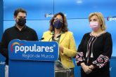 Borrego: 'Desde que Sánchez está en la Moncloa, a los murcianos les va peor: más impuestos, menos bienestar y menos inversiones'