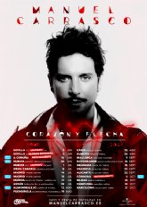 Manuel Carrasco anuncia nuevas fechas de su nuevo Tour Corazn y Flecha