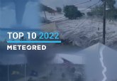 Los 10 vídeos meteorológicos más impactantes de 2022