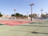 El Ayuntamiento de Alcantarilla renueva las pistas de tenis
