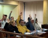 El PSOE impone en Águilas unos presupuestos que dan la espalda a los vecinos