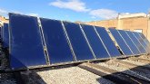 Nuevo sistema de captadores solares para la Piscina Cubierta Climatizada