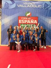 Los infantiles del CVP Belich brillan en la Copa de España 2025