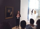 Última semana para ver el cuadro de Goya ´San Ignacio de Loyola´ expuesto en el Museo de Bellas Artes de Murcia