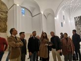 La Comunidad recupera la iglesia de San Pedro de Lorca
