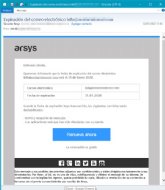 Alertan de un nuevo fraude tipo 'phishing' que afecta a clientes y usuarios de Arsys