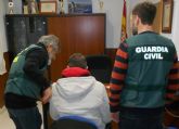 La Guardia Civil detiene a un vecino de guilas por incitar al odio a travs de redes sociales
