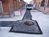 Finalizan las obras de renovación de un tramo de la red de alcantarillado en las calles Rosa y Bolivia, respectivamente