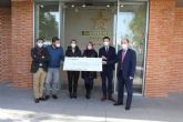 ASSIDO recibe cerca de 4.000 euros gracias a la solidaridad de los murcianos y de Estrella de Levante