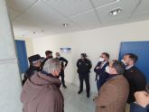 El alcalde de Lorca condena los actos violentos y 'el asalto por la fuerza' de un grupo de manifestantes del sector porcino al edificio municipal donde se iba a celebrar el Pleno ordinario