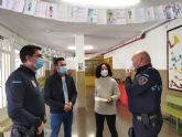 Puerto Lumbreras implanta el servicio Policía Tutor en los centros escolares