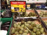 Carrefour comercializa ms de 1.300 toneladas de alcachofa procedentes de Murcia y Castelln