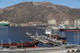 El Puerto de Cartagena cierra 2022 con la mejor cifra de su historia en tráfico de mercancías con más de 36,6 millones de toneladas