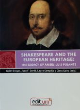 La UMU edita un libro que homenajea el legado del profesor Ángel-Luis Pujante sobre Shakespeare