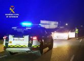 La Guardia Civil investiga un conductor por cuadriplicar la tasa máxima de alcohol y conducir con el carné retirado